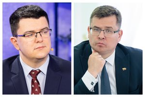 Konservatorius dėl migracijos kaltinantis V. Sinica įgėlė L. Kasčiūnui: „Reikia pastebėti dvilypumą“
