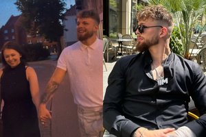 Dominykas Dirkstys įsiamžino su mama: paviešinta jauki akimirka