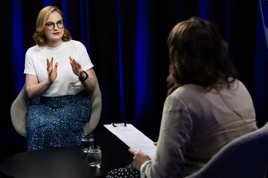 Lrytas žurnalistė A. Lyberytė: žiniasklaidos atstovai turi laikytis kuo didesnio objektyvumo pilietinėje veikloje