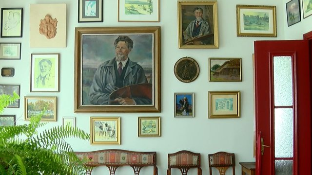 Kaune atidaryta paroda „Tylūs horizontai“: minimos Antano Žmuidzinavičiaus 150-osios gimimo metinės