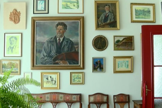 Kaune atidaryta paroda „Tylūs horizontai“: minimos Antano Žmuidzinavičiaus 150-osios gimimo metinės