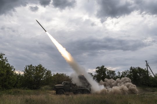 „Flamingo“ raketos smogė Rusijos karinės pramonės objektui Volgograde
