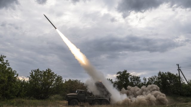 „Flamingo“ raketos smogė Rusijos karinės pramonės objektui Volgograde