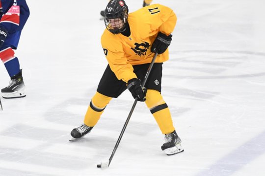 Istorinis momentas: NHL naujokų biržoje pasirinktas lietuvis