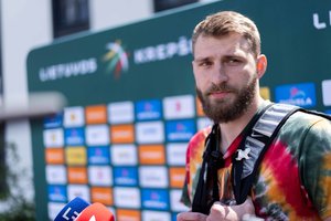 G. Radzevičiaus etapas „Baskonia“ komandoje – baigtas