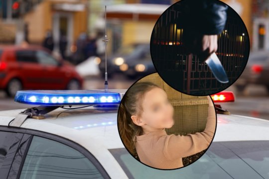 Devynmetę peiliu padūrusiam paaugliui – netikėtas teismo verdiktas