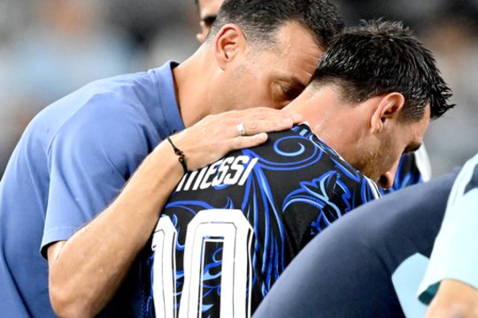 Iš kokios tu planetos? Nesulaikomas L. Messi pagerino dar vieną rekordą