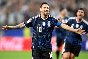 Iš kokios tu planetos? Nesulaikomas L. Messi pagerino dar vieną rekordą