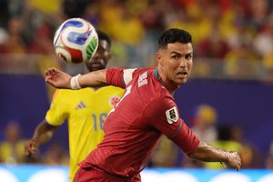 Portugalijos fronte – nieko gero: C. Ronaldo buvo bedantis, o komanda gavo dvigubą smūgį