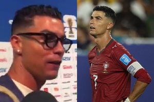 Po dar vieno blankaus mačo – dėmesį atkreipęs C. Ronaldo veiksmas už aikštės ribų