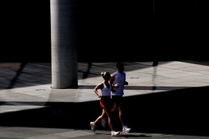 Vokietijoje užfiksuota karščiausia naktis: tokia kaitra tirpdytų net dieną