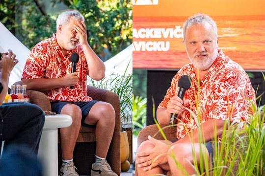 Giedrius Savickas įvardijo didžiausią Lietuvos pajūrio gėdą