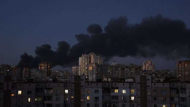 Ukraina ir Rusija apsikeitė smūgiais: dronai ir raketos smogė taikiniams