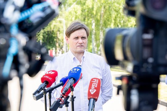 V. Vitkauskas: neturime duomenų apie Venesueloje per žemės drebėjimą nukentėjusius Lietuvos piliečius