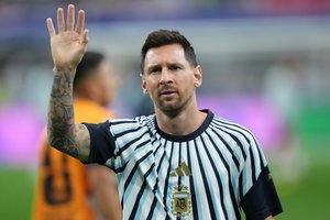 Įdomiausi pasaulio čempionato grupių etapo skaičiai: į akis krito ir L. Messi, ir C. Ronaldo
