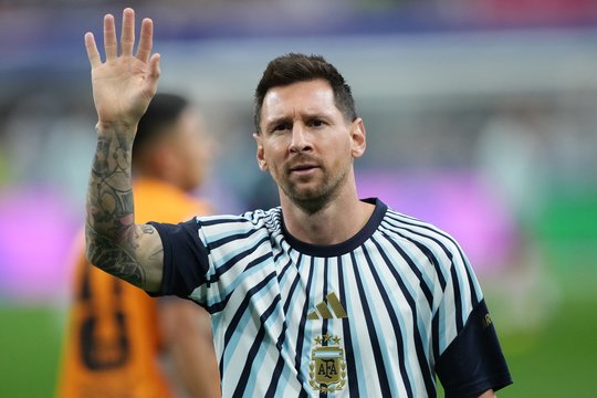 Įdomiausi pasaulio čempionato grupių etapo skaičiai: į akis krito ir L. Messi, ir C. Ronaldo