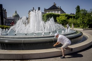 Europoje – mirčių šuolis dėl karščio bangos