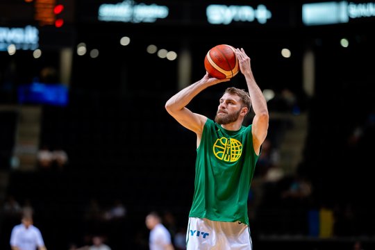 „Baskonia“ palikęs G. Radzevičius dėl savo tolimesnės ateities užminė mįslę