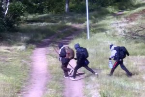 VSAT: pasienyje su Baltarusija apgręžta 11 migrantų