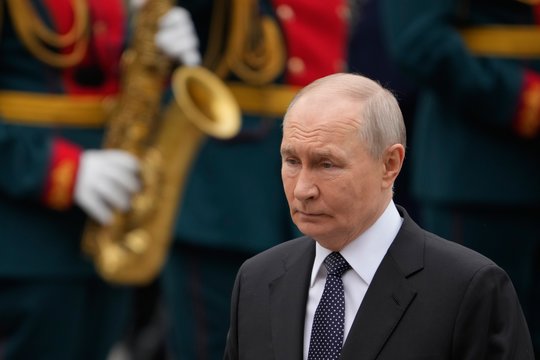 Karas Ukrainoje. Po V. Putino klaidos – kandi Ukrainos kariškių reakcija