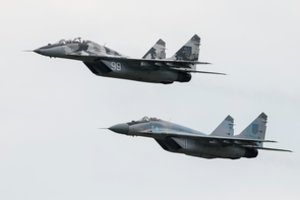 Per 24 valandas Ukraina prarado du „MiG-29“ naikintuvus