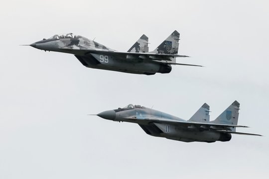 Per 24 valandas Ukraina prarado du „MiG-29“ naikintuvus