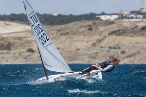 Pasaulio čempionate jaunoji buriuotoja Liepa Rimaitė – tarp 10 stipriausių mergaičių