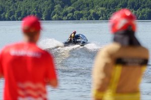 Lampėdžiuose iš vandens ištrauktas skendęs vyras