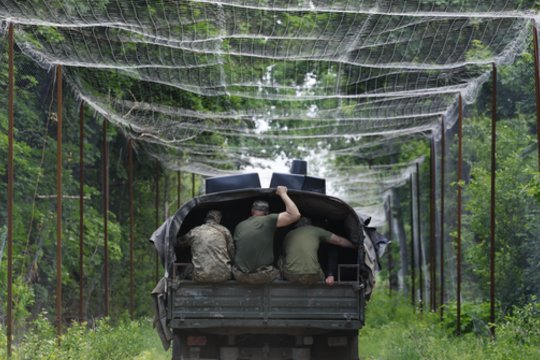 Karas Ukrainoje. Virš Maskvos – nauja dronų ataka: V. Zelenskis įspėjo, kas laukia Rusijos