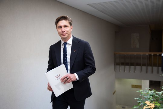 M. Sinkevičius sako turintis bent tris kandidatus į aplinkos ministrus