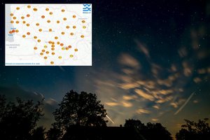 Rekordai krenta vienas po kito: tokios karštos nakties birželį nebuvę
