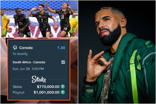 Reperio Drake'o prakeiksmas išsklaidytas? Kanadiečiai vis tiek laimėjo, nors muzikantas ir statė už juos