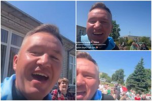 Energingas Vydmantų kunigo šokis sukėlė euforiją socialiniuose tinkluose