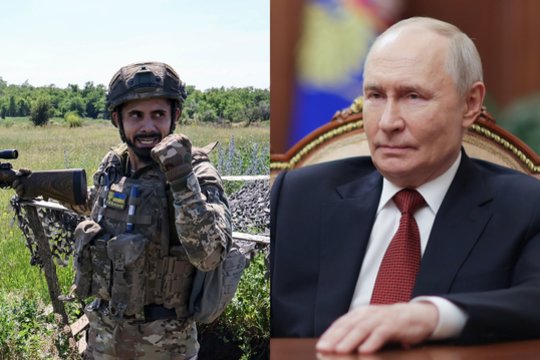 Karas Ukrainoje. Po V. Putino klaidos – kandi Ukrainos kariškių reakcija