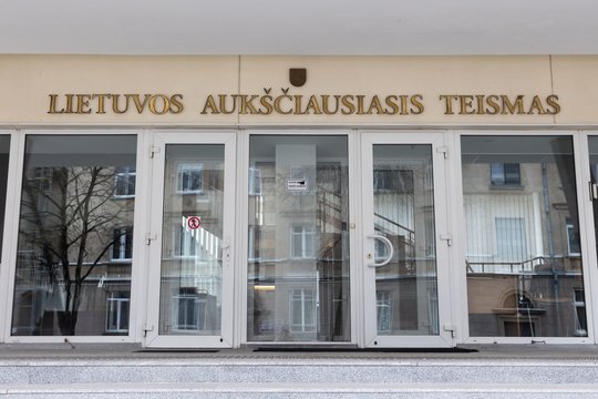 LVAT: Migracijos departamentui neperdavus prieglobsčio prašytojo laiku, atsakomybė perėjo Lietuvai