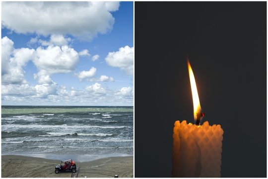 Baltijos jūra pasiglemžė tėvą, bandžiusį gelbėti savo vaikus