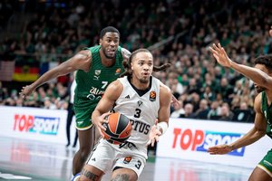 „Žalgiris“ turi naujoką – NBA ir Eurolygoje kovojusį amerikietį