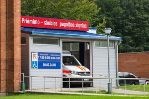 Pajūrio ligoninėje – pacientų antplūdis: daugelis pamiršo svarbią taisyklę