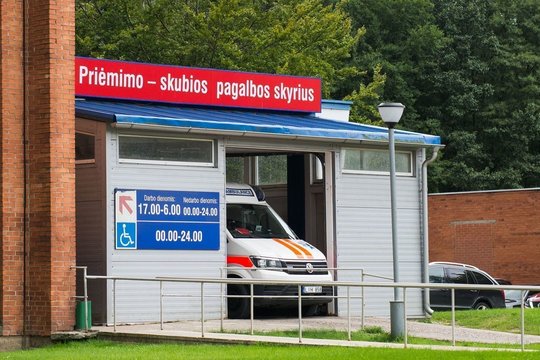 Pajūrio ligoninėje – pacientų antplūdis: daugelis pamiršo svarbią taisyklę