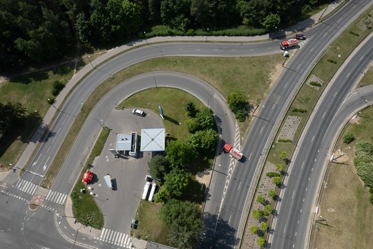 Vilniaus degalinėje – galimas dujų nutekėjimas: buvo apribotas eismas