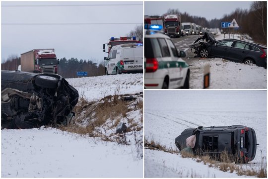31 metų Kauno r. gyventoja siunčiama aiškintis į teismą dėl avarijos, per kurią žuvo du mažamečiai broliai
