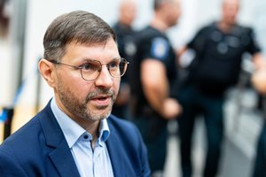 Prokurorė prašo A. Kandrotui-Celofanui skirti suėmimą, šis paprašė apklausti aktorių Mickevičių