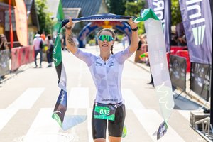 Trakuose paaiškėjo Lietuvos triatlono čempionai – auksu pasipuošė M. Jablonskis ir G. Garbauskaitė