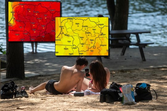 Po karščių – staigios permainos: žinoma sinoptikė pranešė, kada orai keisis iš esmės