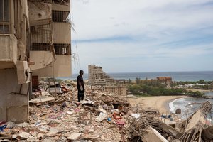 Per žemės drebėjimą Venesueloje žuvo mažiausiai 1 719 žmonių