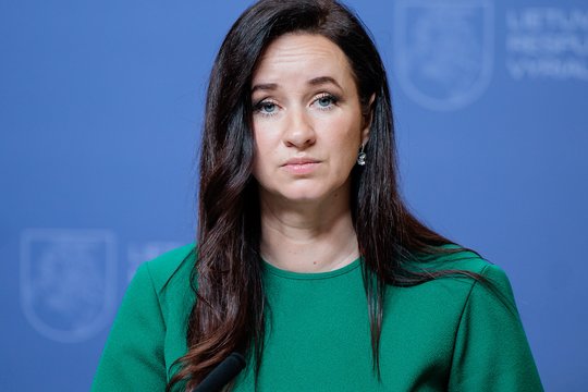 I. Ruginienė po šaudynių Štadės mieste: Lietuva yra kartu su Vokietija