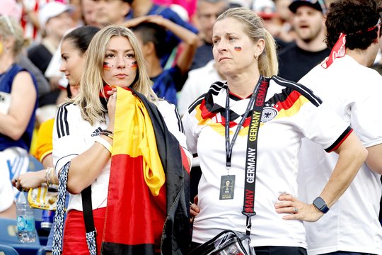 Sensacijų sensacija pasaulio futbolo čempionate – Vokietija keliauja namo!