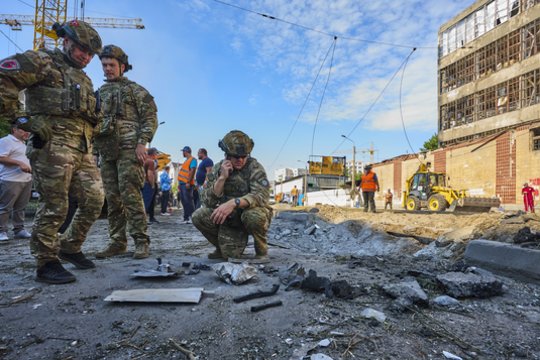 Išskyrė devynias esmines dabartinių Ukrainos karo technologijų problemas