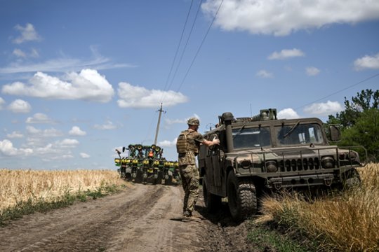 Išskyrė devynias esmines dabartinių Ukrainos karo technologijų problemas