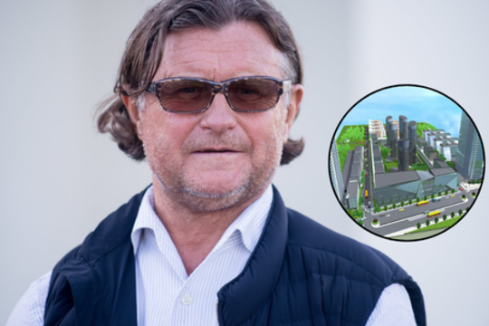 Žinomas verslininkas A. Bosas atgaivino įspūdingą projektą: atskleidė, ką planuoja
